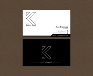Business Card Design by chandrayaan.creative for Kryofit Sport | Design: #14174501