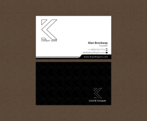 Business Card Design by chandrayaan.creative for Kryofit Sport | Design: #14174506