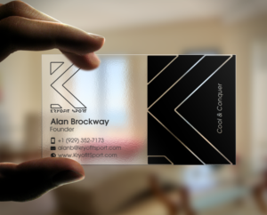 Business Card Design by chandrayaan.creative for Kryofit Sport | Design: #14174535