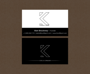 Business Card Design by chandrayaan.creative for Kryofit Sport | Design: #14174536
