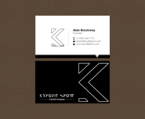 Business Card Design by chandrayaan.creative for Kryofit Sport | Design: #14174551