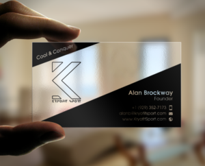 Business Card Design by chandrayaan.creative for Kryofit Sport | Design: #14175933
