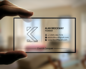 Business Card Design by chandrayaan.creative for Kryofit Sport | Design: #14176739