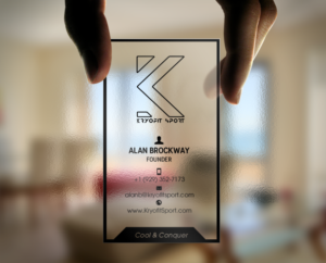 Business Card Design by chandrayaan.creative for Kryofit Sport | Design: #14176740