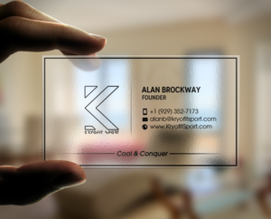 Business Card Design by chandrayaan.creative for Kryofit Sport | Design: #14176742