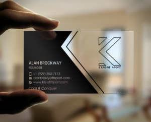 Business Card Design by chandrayaan.creative for Kryofit Sport | Design: #14176906