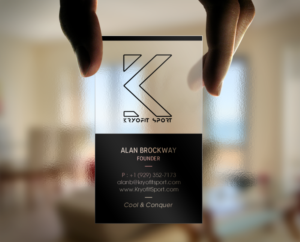 Business Card Design by chandrayaan.creative for Kryofit Sport | Design: #14176922