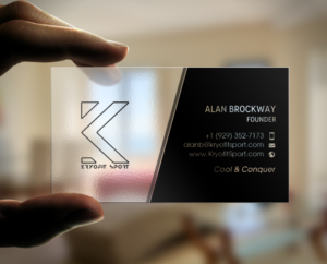 Business Card Design by chandrayaan.creative for Kryofit Sport | Design: #14176924