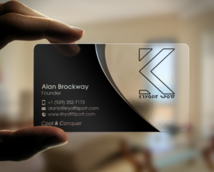 Business Card Design by chandrayaan.creative for Kryofit Sport | Design: #14177039