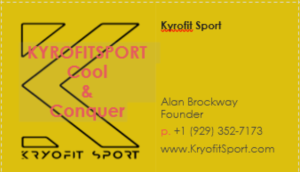 Business Card Design by haifacooppa for Kryofit Sport | Design #14165260
