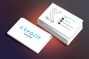 Business Card Design by Mai Duyen for Kryofit Sport | Design: #14176422