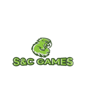 S&C Games | Logo Design by ART DEPOT