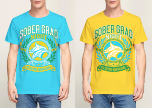 Calistoga Grad Night Tee Shirt | Design de T-shirt par CREARTIVE