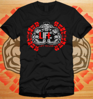 T-shirt Design by Club Flyer Studios