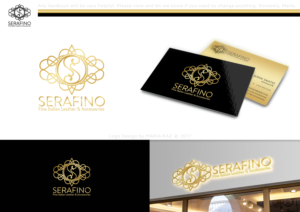 Logo Design by maria-kaz for Serafino | Design: #14213549
