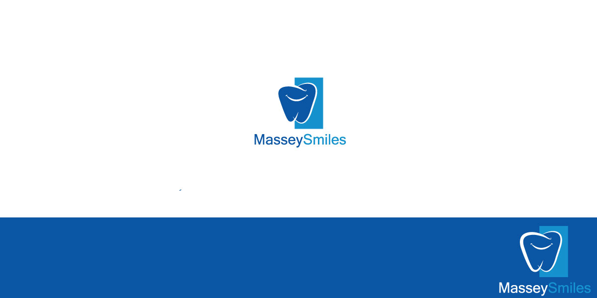 Logo Design by Sufiyan Ahmed Khan for Massey Smiles | Design #14176168