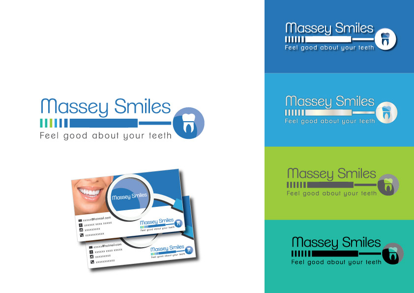 Design de Logo par nitovi11 pour Massey Smiles | Design #14190412