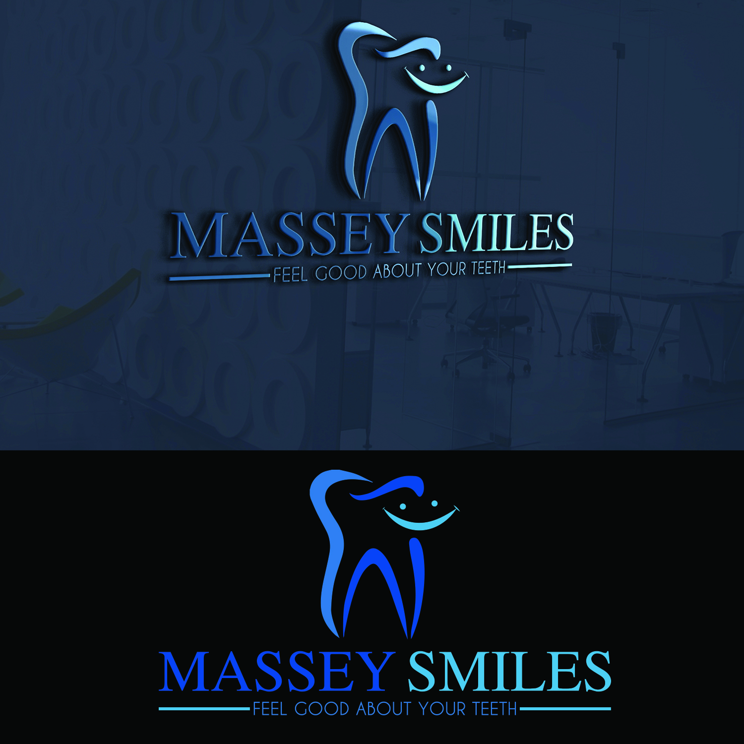 Logo-Design von jameskatholine für Massey Smiles | Design #14167113