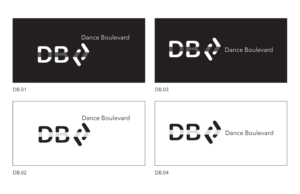 Logo Design by nnb for Dance Boulevard | Design #14386761