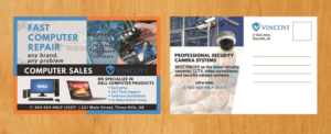 Flyer Design by Venus L. Penaflor for VINCOVI Technology Solutions Inc | Design #14247935