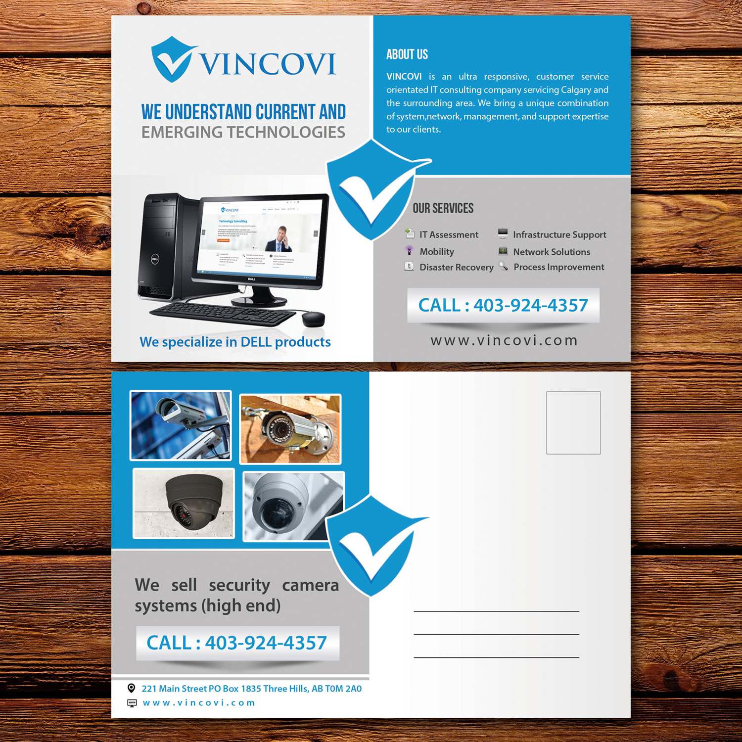 Flyer Design by creative.bugs for VINCOVI Technology Solutions Inc | Design #14169542