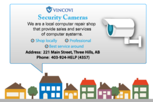 Flyer Design by AntonioTruong for VINCOVI Technology Solutions Inc | Design #14279225