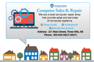 Design de Flyer par AntonioTruong pour VINCOVI Technology Solutions Inc | Design : #14280712