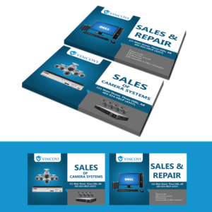 Flyer Design by 4rgraphix for VINCOVI Technology Solutions Inc | Design #14260773