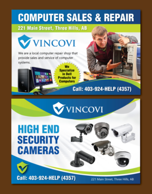 Design de Flyer par meet007 pour VINCOVI Technology Solutions Inc | Design : #14277364