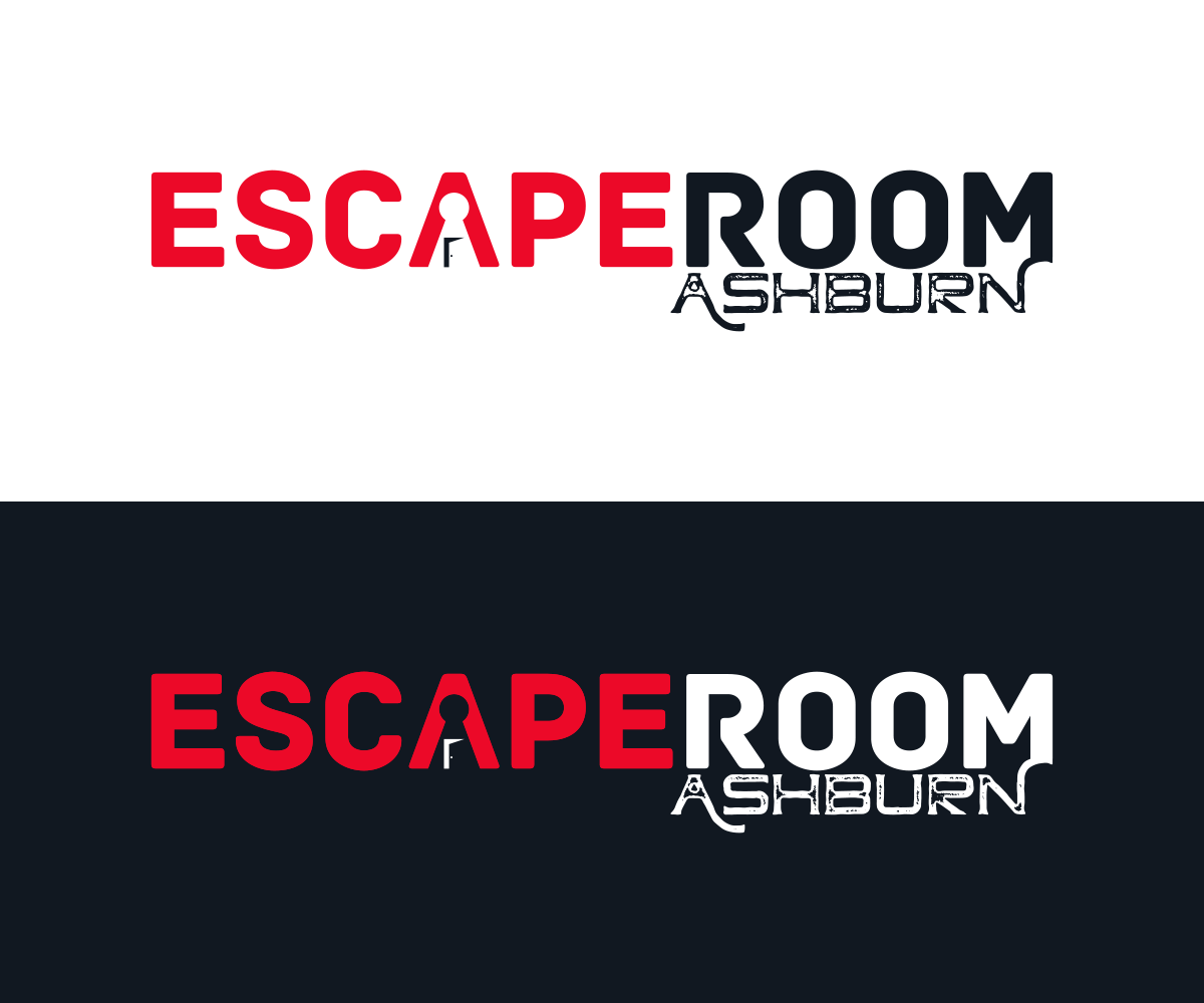 Logo Design by nreimer for Escape Room Ashburn | Design #14186120