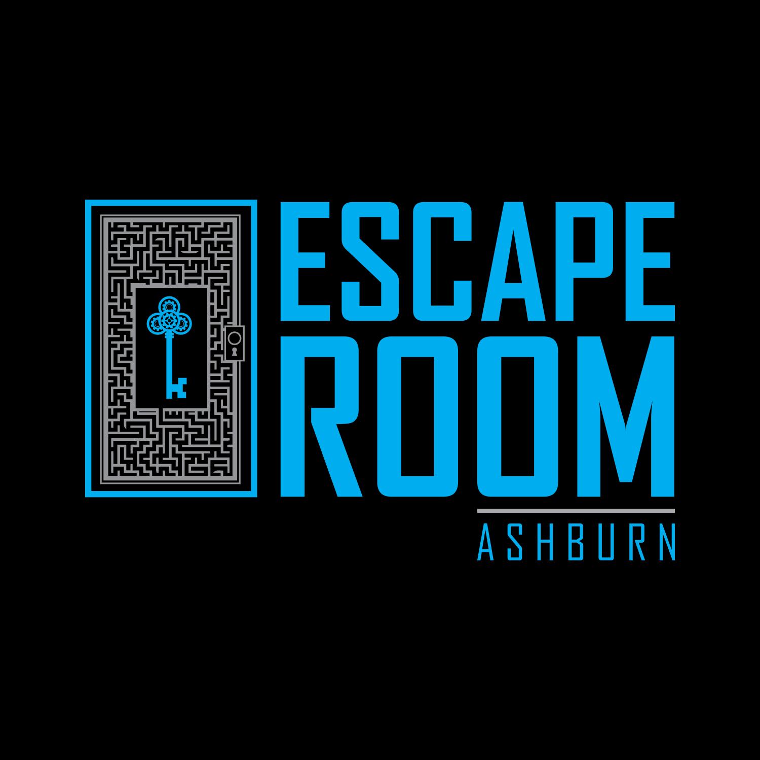 Logo Design by Rome for Escape Room Ashburn | Design: #14210573
