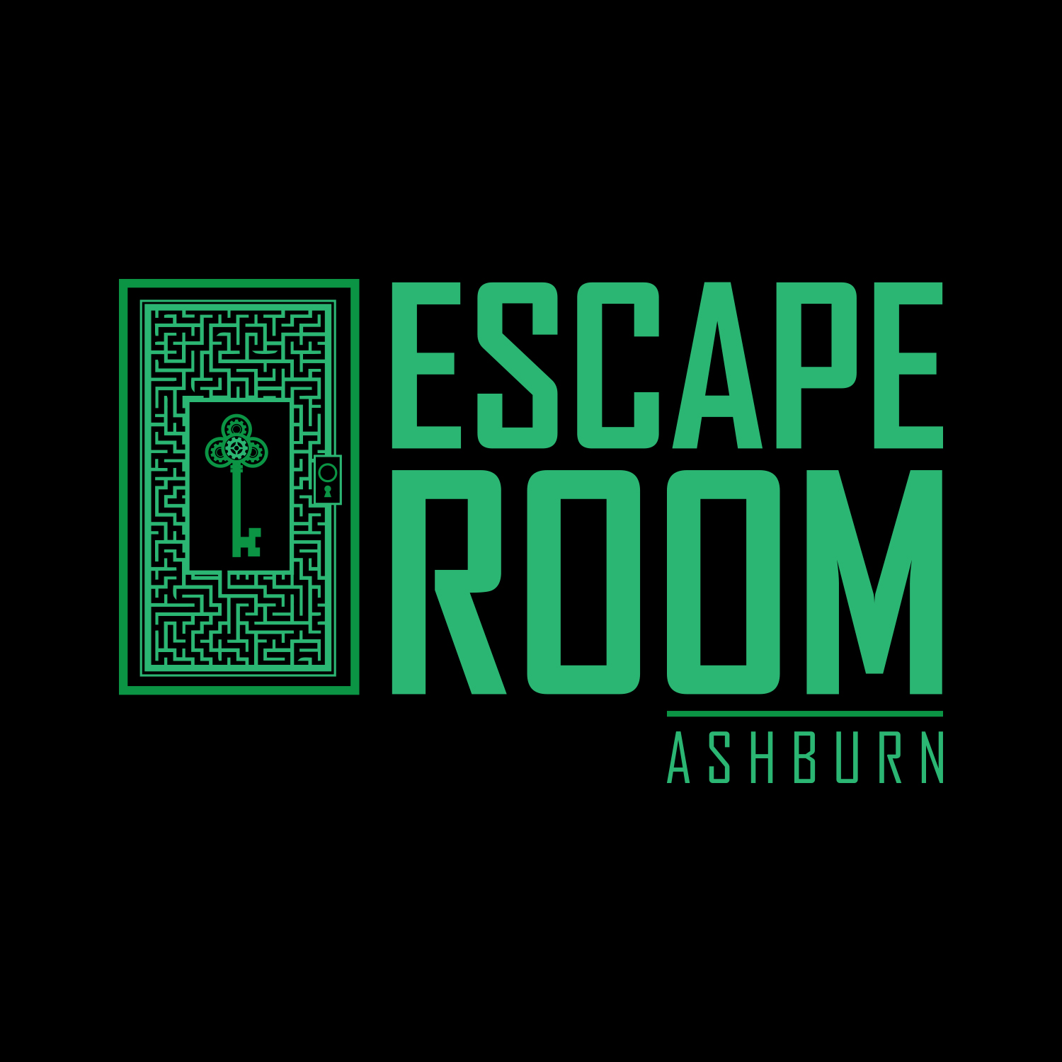 Logo Design by Rome for Escape Room Ashburn | Design #14216747