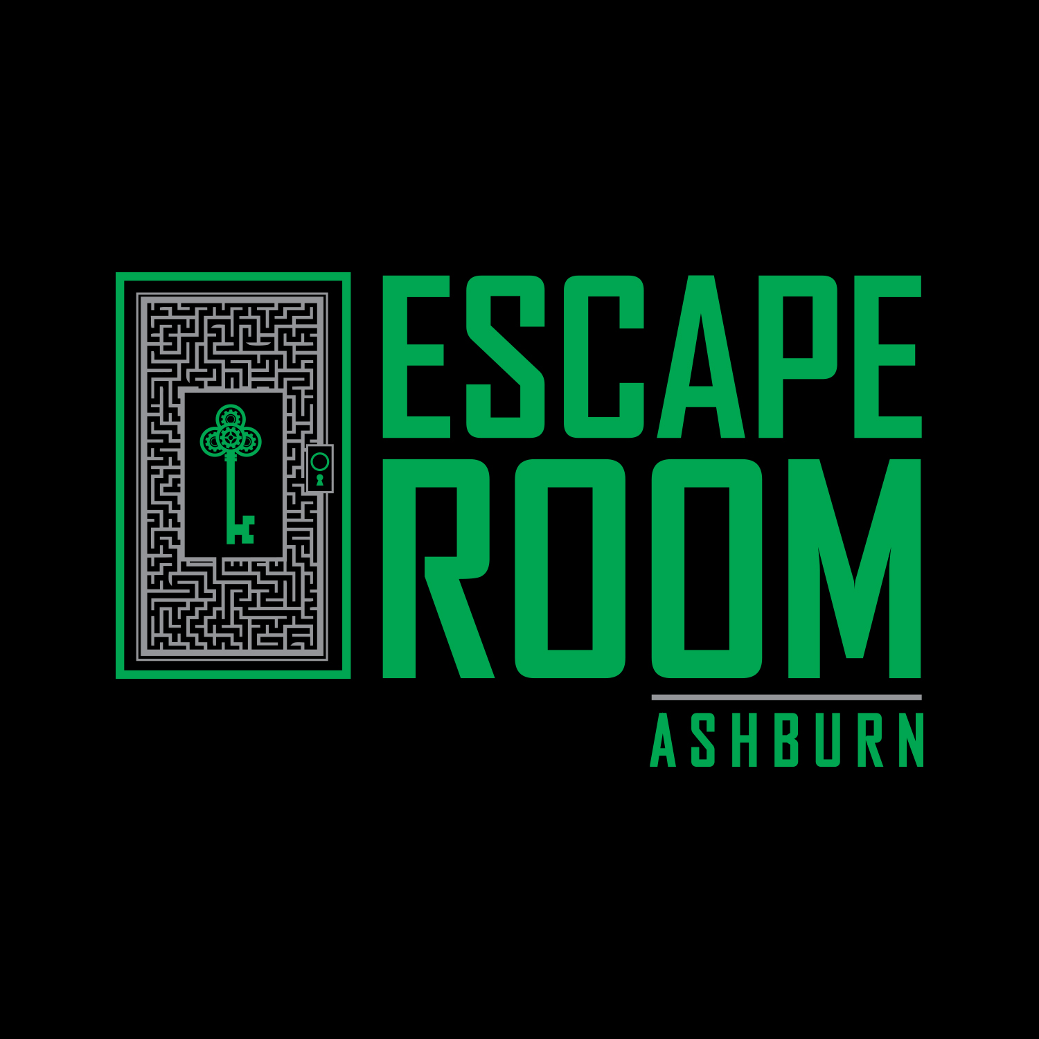 Logo Design by Rome for Escape Room Ashburn | Design #14272541