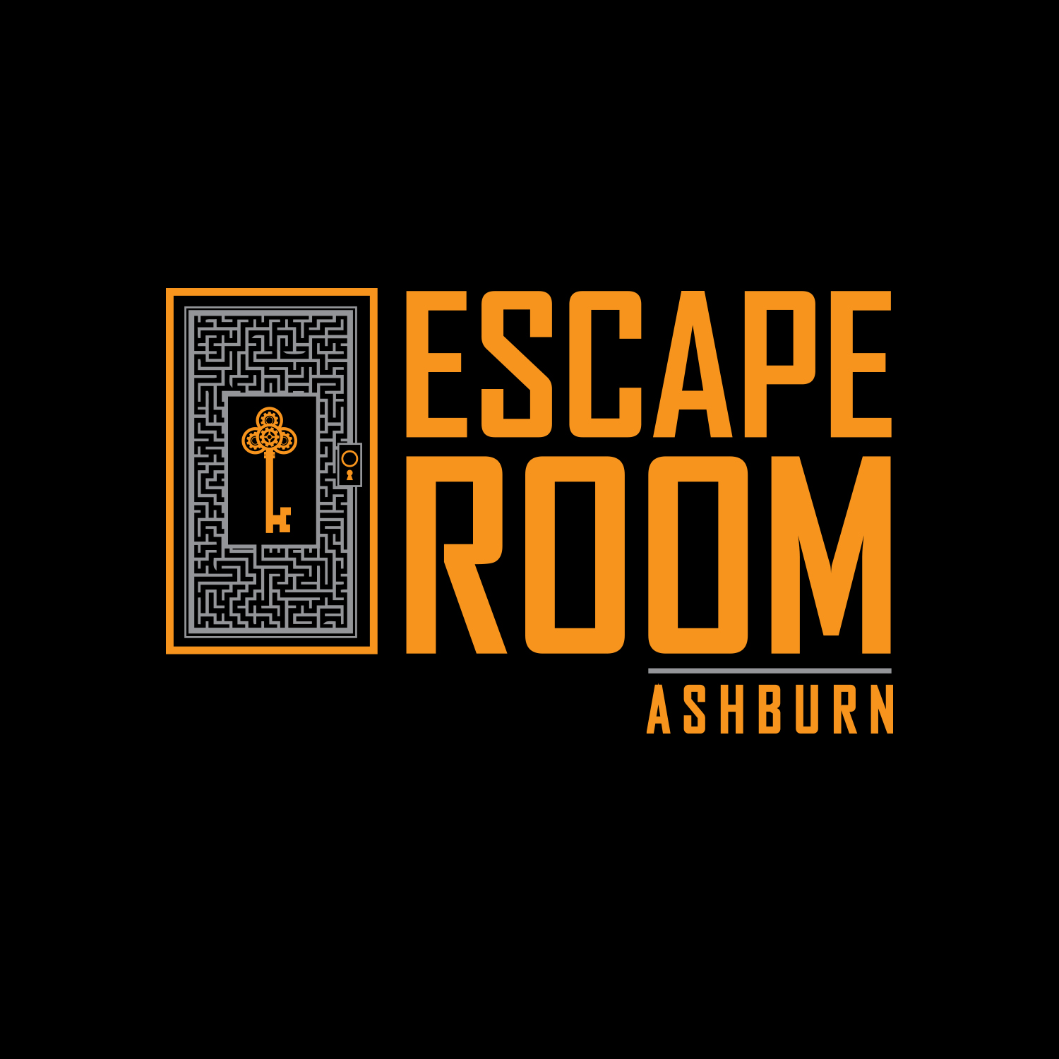 Logo Design by Rome for Escape Room Ashburn | Design #14282596