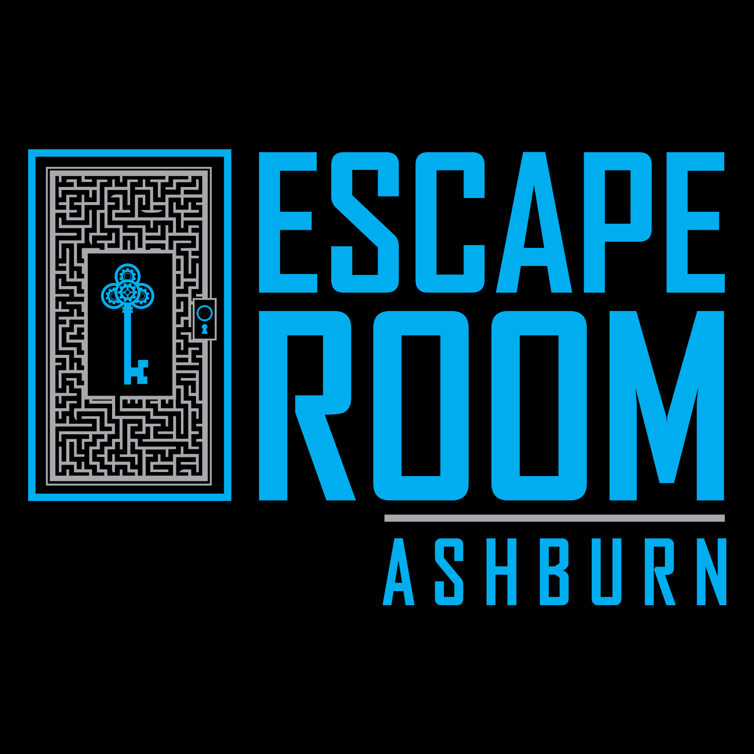 Logo Design by Rome for Escape Room Ashburn | Design #14302453