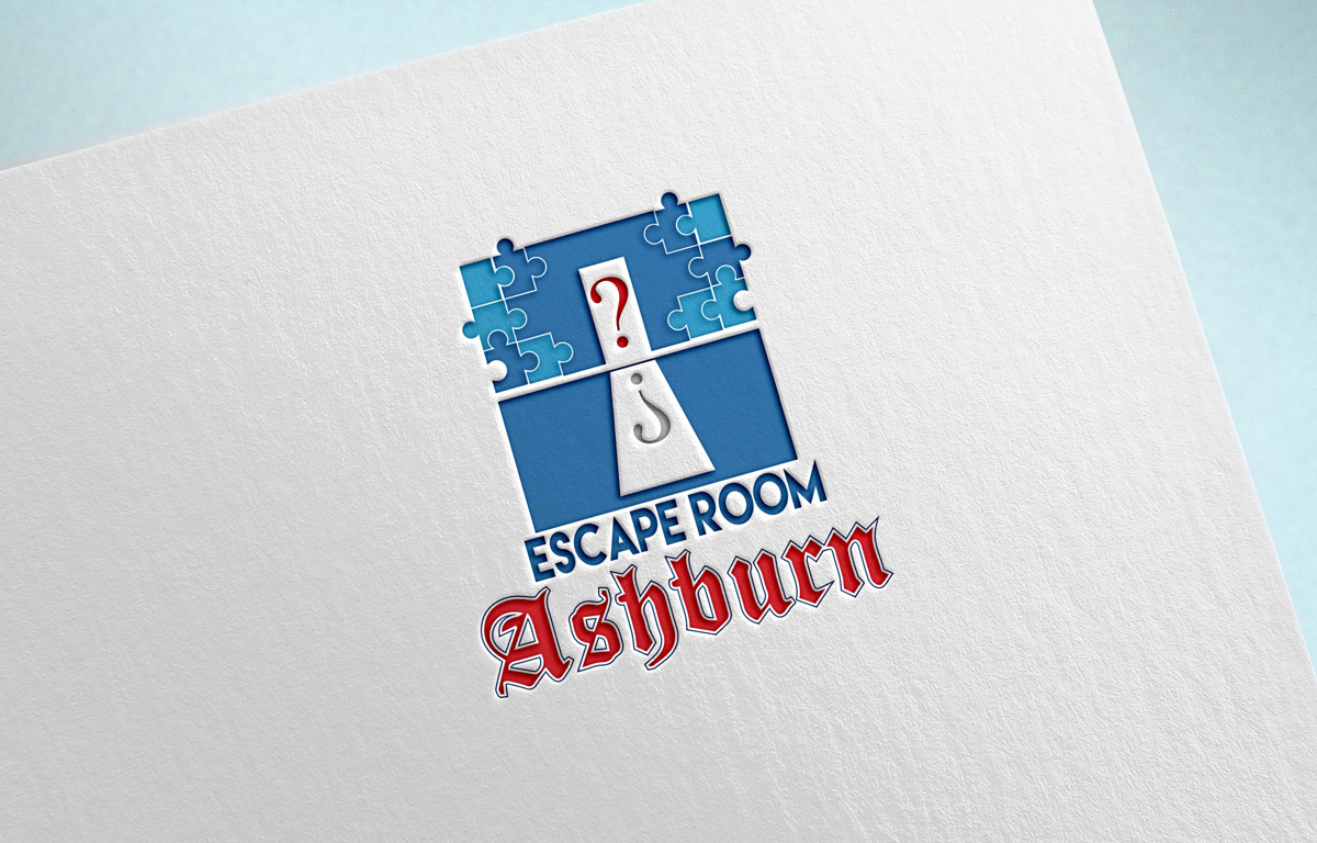 Logo Design by Wonderful design for Escape Room Ashburn | Design #14218510