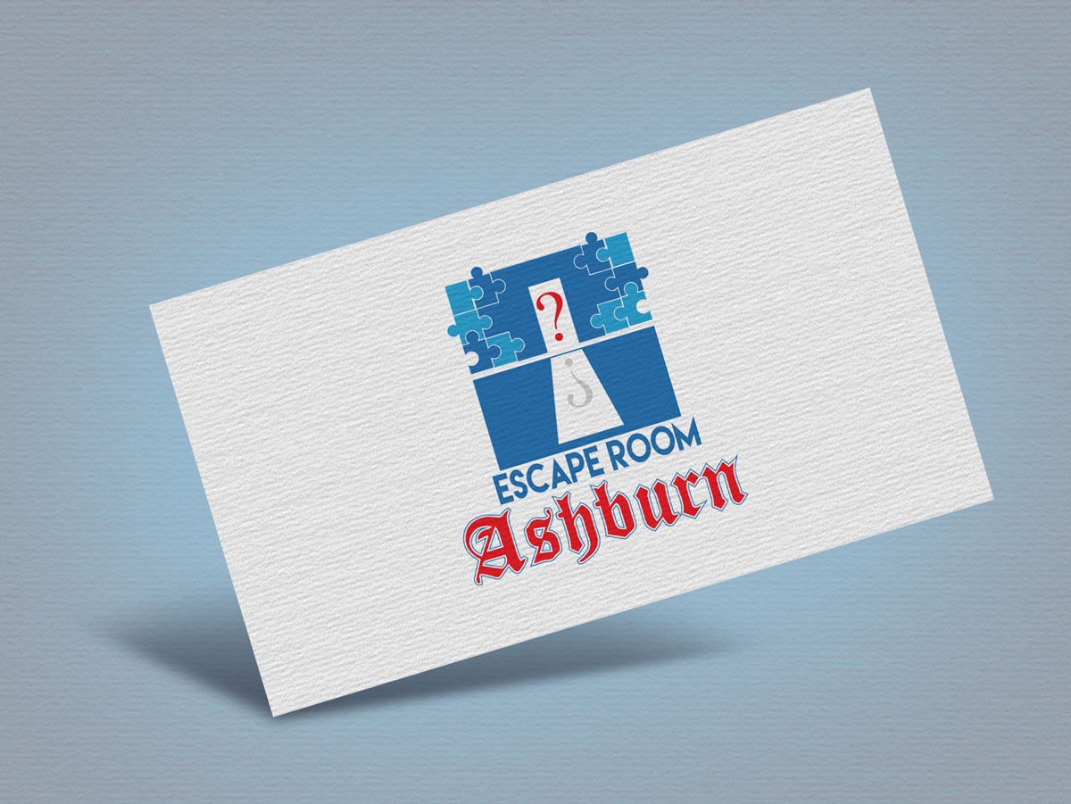 Logo Design by Wonderful design for Escape Room Ashburn | Design #14218511