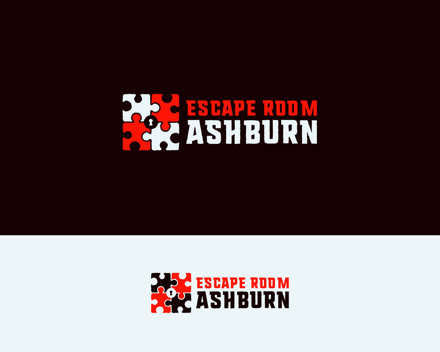 Logo Design by Grapismo Brand Studio for Escape Room Ashburn | Design #14211672