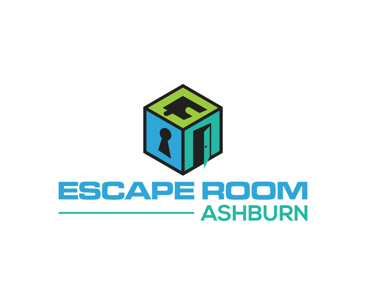 Logo Design by CHAN GRFX for Escape Room Ashburn | Design #14203786