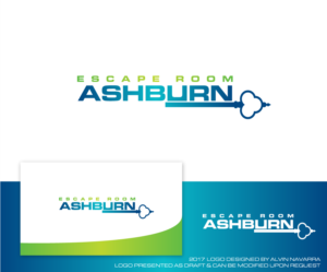 Logo Design by alvinnavarra for Escape Room Ashburn | Design: #14193204
