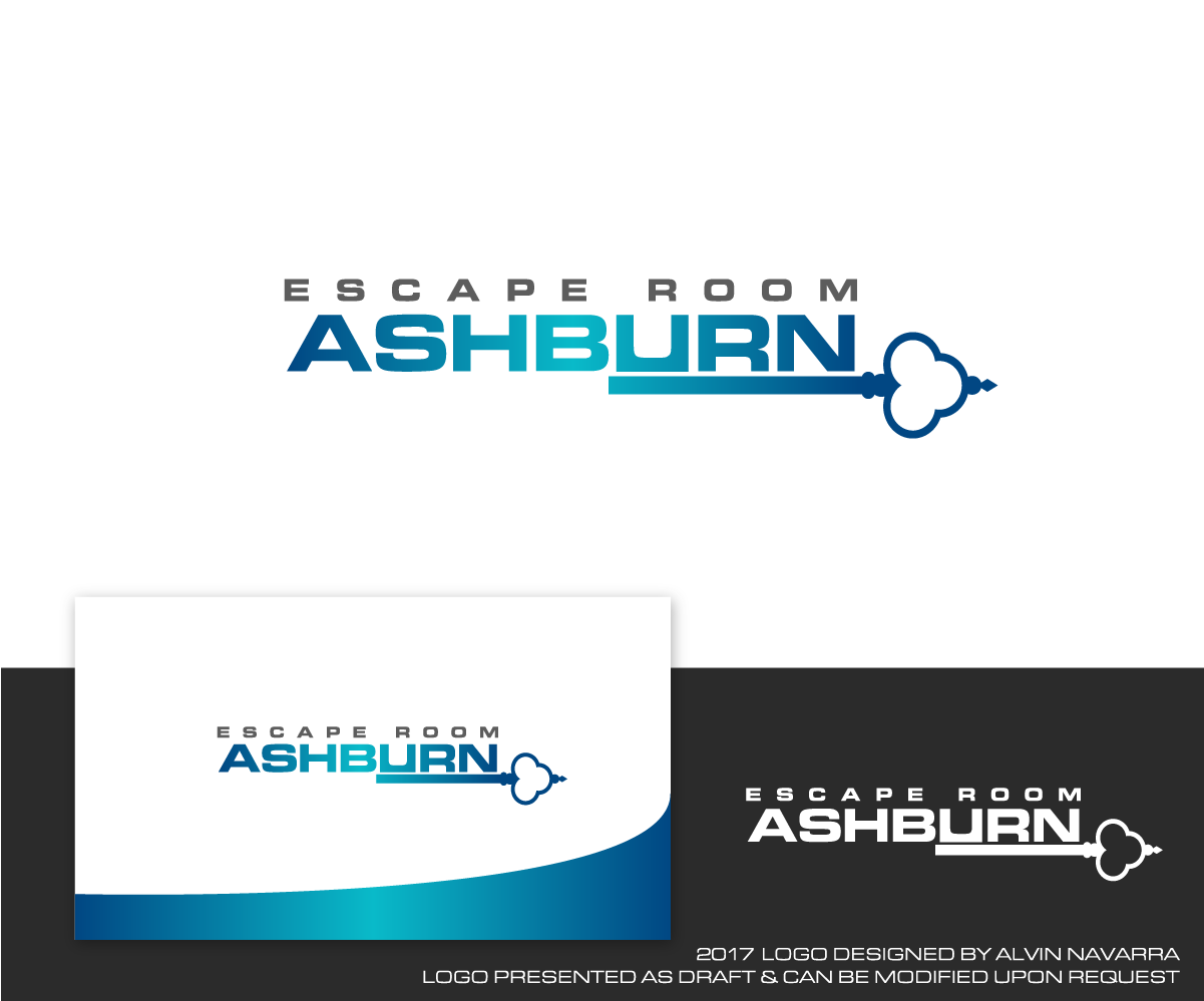 Logo Design by alvinnavarra for Escape Room Ashburn | Design #14193214