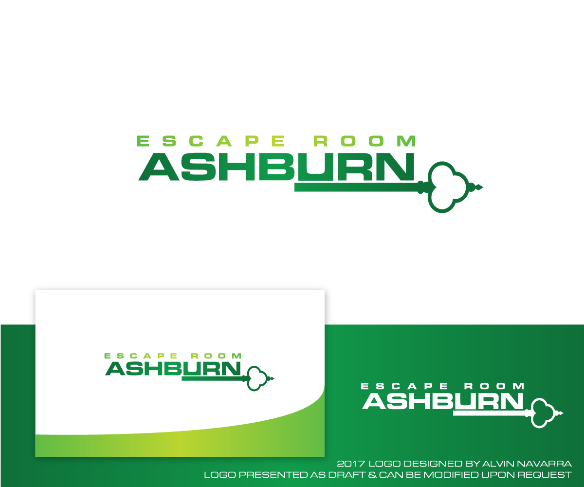 Logo Design by alvinnavarra for Escape Room Ashburn | Design #14201369