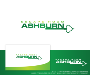 Logo Design by alvinnavarra for Escape Room Ashburn | Design: #14201369