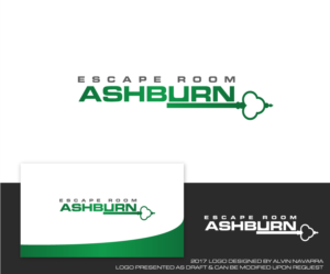 Logo Design by alvinnavarra for Escape Room Ashburn | Design: #14201445