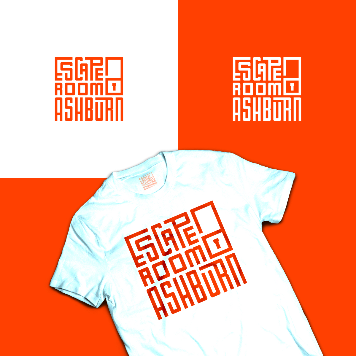 Logo Design by Roland Hawk for Escape Room Ashburn | Design #14228941