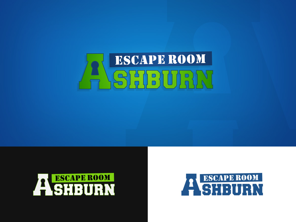 Logo Design by PRstudios for Escape Room Ashburn | Design #14188779