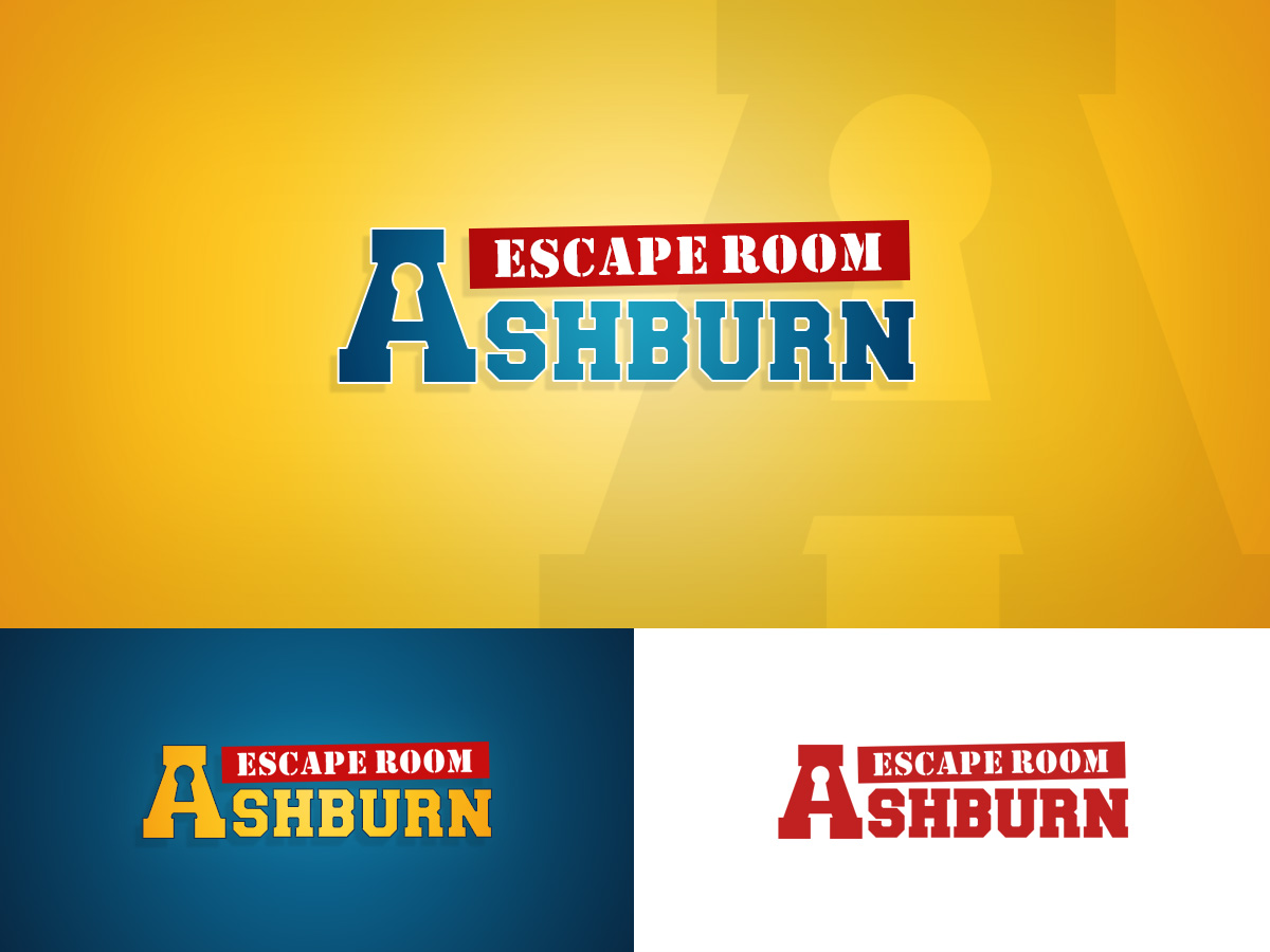Logo Design by PRstudios for Escape Room Ashburn | Design #14188781