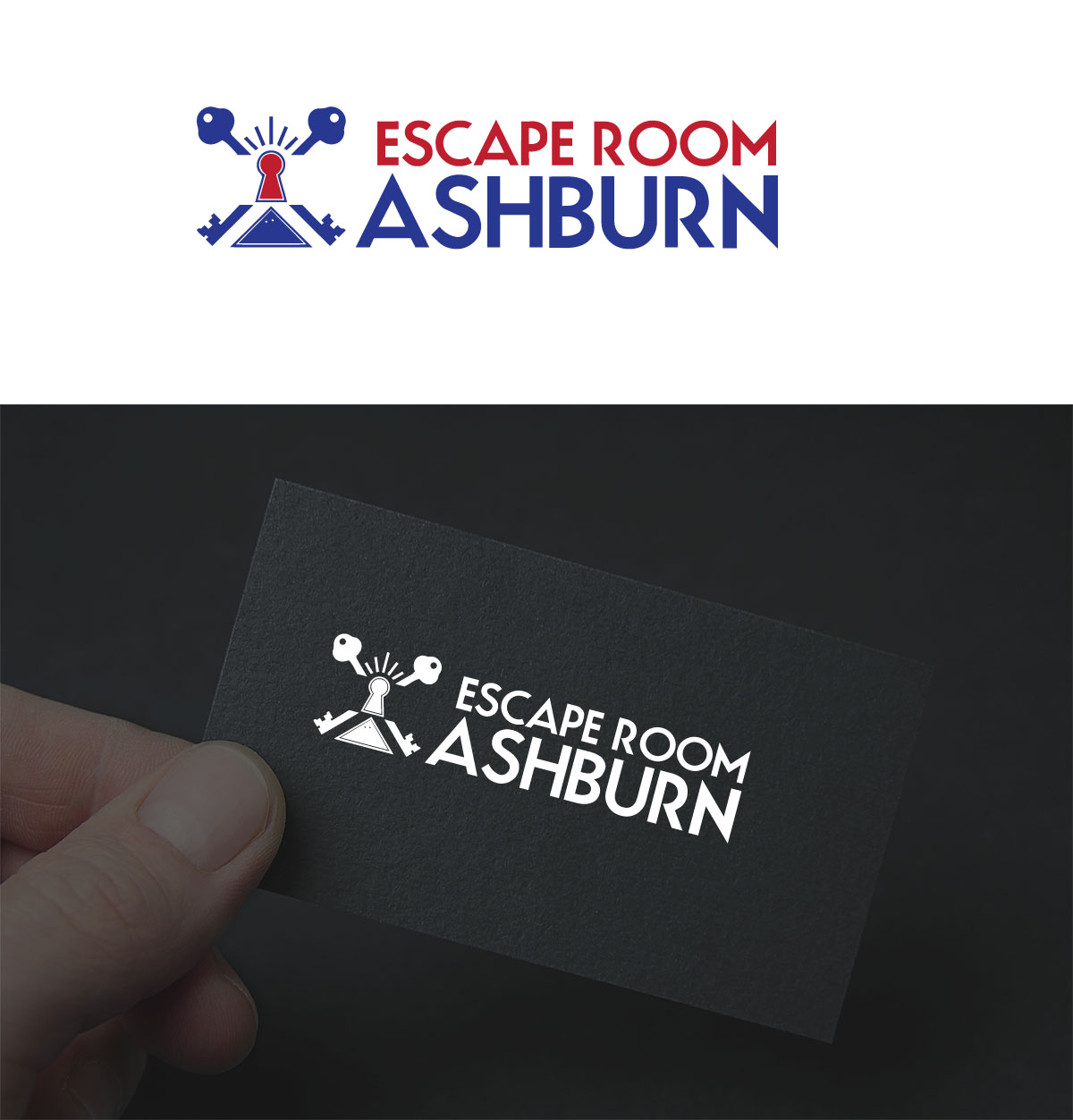 Logo Design by abstraxt for Escape Room Ashburn | Design #14180180