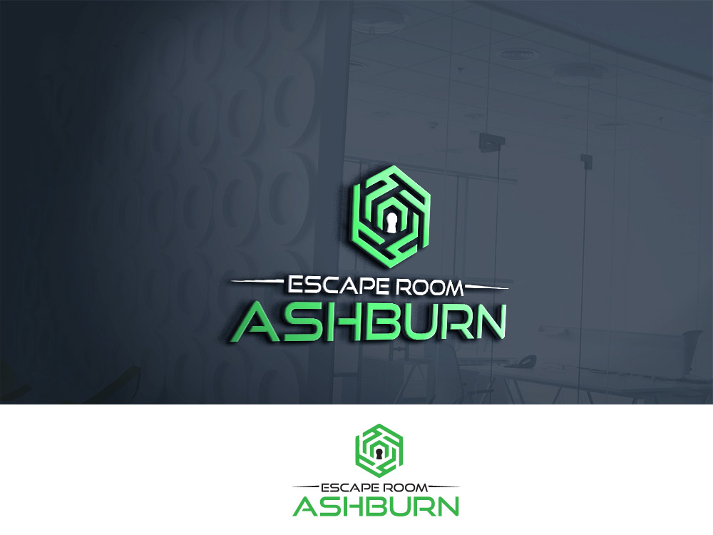 Logo Design by abstraxt for Escape Room Ashburn | Design #14211287