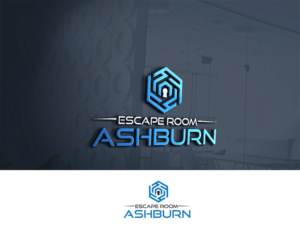 Logo Design by abstraxt for Escape Room Ashburn | Design: #14211288